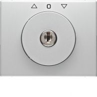 1079730300 - Tapa con cerradura interruptor de llave persianas,berker K.x,Al