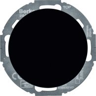 29442045 - Reg. rot. univ. con tapa central (R, L, C, LED),  Serie R.classic, negro