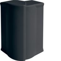 GBD5016139011 - Ángulo exterior para canal GBD 50x160mm, negro RAL9011