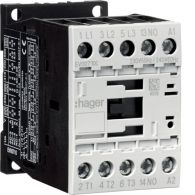EV00710C - Contactor 3P+1NA 7A AC3 230VAC