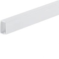 LFC1001509016A - Minicanal LF PVC de 10x15mm, tapa abisagrada, blanco RAL9016 adhesiva
