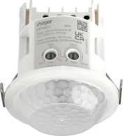 EER501 - Presence/motion detector 360° flush-mounted NO contact detection Ø10m