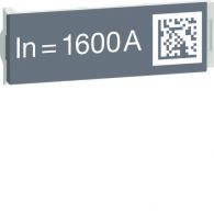 HWW469HSA - Módulo calibre relé (rating plug)  1600A