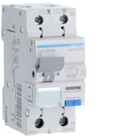 ADC906M - Interruptor automático diferencial,combinado,1P+N,6A, Curva C,6kA,30 mA,tipo AC