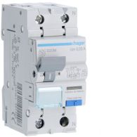 ADC920M - Interruptor automático diferencial,combinado,1P+N,20A,Curva C,6kA,30 mA,tipo AC