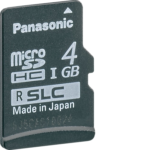 Carte micro SD industrielle 4Go • HTG450H