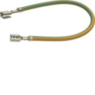 L4181GNGE - Câble de terre enfichable longueur 150mm vert-jaune