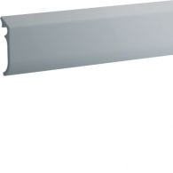 L6450ELN - Lamelle sur le revêtement du parapet en aluminium anodisé naturel