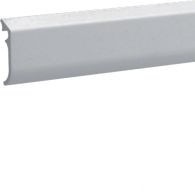 L64507035 - Lamelle sur le revêtement du parapet en aluminium en gris clair