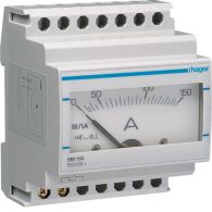 SM150 - Ampéremètre analogique 0-150A branchement sur TI