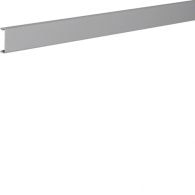 B2002527030 - Couvercle en PVC pour goulotte de câblage BA6 25mm gris pierre
