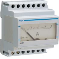 SM005 - Ampéremètre analogique 0-5A branchement et lecture directe