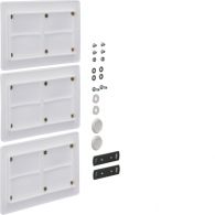 FZ718 - kit liaison armoire Univers verticale armoire-armoire IP5 3 travées