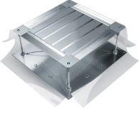 UDB2165215 - universal floor box with floor plate size 2 levelling range 165-215 mm