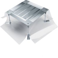 UDH2215265 - universal floor box with holding claws size 2 levelling range 215-265 mm