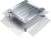 UDH3165215 - universal floor box with holding claws size 3 levelling range 165-215 mm