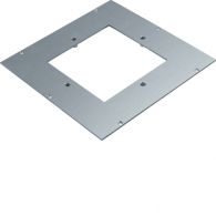 UDM3200SLQ06 - heavy duty mounting lid size 3 with levelling pins with punching Q06 200x200mm