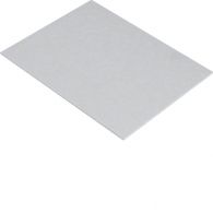 VEDEQ06P2 - Insert de couvercle en carton pour boíte de sol VQ06, épaisseur du matériau 2 mm