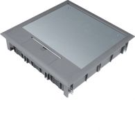 VQ12057011 - Boîte de sol 24 modules grise