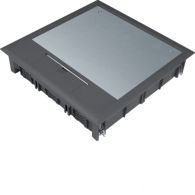 VQ12059005 - Boîte de sol 24 modules noire
