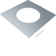 UDM3306SLR12 - heavy duty mounting lid size 3 with levelling pins with punching R12 rd 306mm