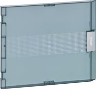 VZ118T - Porte transparente pour coffret vega largeur 18 modules hauteur 1 rangée
