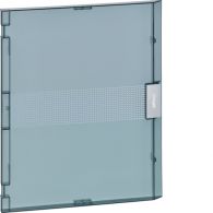VZ218T - Porte transparente pour coffret vega largeur 18 modules hauteur 2 rangées