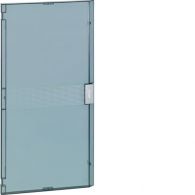 VZ418T - Porte transparente pour coffret vega largeur 18 modules hauteur 4 rangées