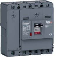 HCS126AC - Interrupteur Sectionneur h3+ P160 4P 125A CTC
