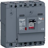 HCS161AC - Interrupteur Sectionneur h3+ P160 4P 160A CTC