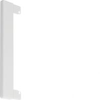 BR130WK9016 - Pièce terminale pour écran mural BR/A/H/S/N  largeur 130mm en acier blanc