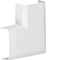 ATA123059016 - Angle plat pour moulure ATHEA 12x30mm en blanc