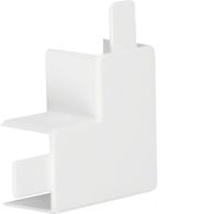 LF3003059016 - Angle plat pour goulotte LF 30x30mm blanc