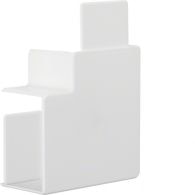 LF4006059016 - Angle plat pour goulotte LF 40x57mm blanc