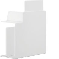 LF6009059016 - Angle plat pour goulotte LF 60x90mm blanc