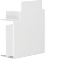 LF6011059016 - Angle plat pour goulotte LF/FB 60x110mm blanc