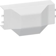 LFF2003589016 - Dérivation en T cache de découpe pour LF/LFF 20x33mm blanc signalisation