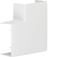 LFF3006059016 - Angle plat cache de découpe pour goulotte LF/LFF 30x57mm blanc