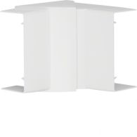 LFF4009049016 - Angle intérieur pour goulotte LF/LFF 40x90mm blanc