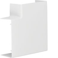 LFF4009059016 - Angle plat cache de découpe pour goulotte LF/LFF 40x90mm blanc