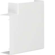 LFF4011059016 - Angle plat cache de découpe pour goulotte LF/LFF 40x110mm blanc