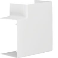 LFF6009059016 - Angle plat cache de découpe pour goulotte LF/LFF/LFH 60x90mm blanc