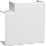 LFF6011059016 - Angle plat cache de découpe pour LF/LFF/LFH 60x110mm blanc