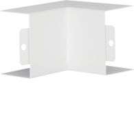LFS4006049016 - Angle intérieur cache de découpe pour goulotte LFS 40x60mm blanc
