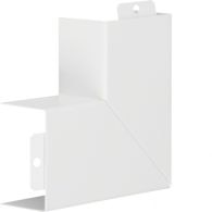 LFS4006059016 - Angle plat cache de découpe pour goulotte LFS 40x60mm blanc