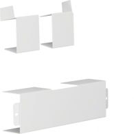 LFS4006089016 - Dérivation en T cache de découpe pour goulotte LFS 40x60mm blanc
