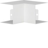 LFS6006049016 - Angle intérieur cache de découpe pour goulotte LFS 60x60mm blanc