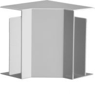 FB6013047035 - Angle intérieur pour goulotte FB 60x130mm gris clair