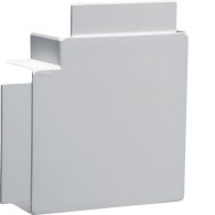 FB6013057035 - Angle plat pour goulotte FB 60x130mm gris clair