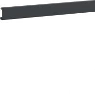 BRN04529011 - Couvercle latéral de goulotte BRN 65x170mm de PVC en noir graphite